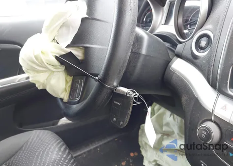 2017 Dodge Journey Se from USA, damaged, VIN 3C4PDCAB8HT694794